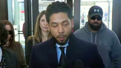 And I remember I was seeing
jussie talking on the podium, - Jussie Smollett: Anatomy of a Hoax