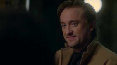 And I remember--
- It was Mike's change - Harry Potter 20th Anniversary: Return to Hogwarts