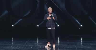 And I remember just watching it,
like, "Oh, my God, he won." - Jo Koy: In His Elements