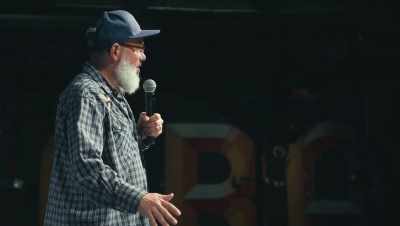 And... I remember laying
on the ground, - David Cross: Oh Come On