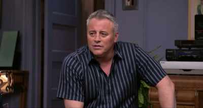 And I remember looking at it going "What the..." - Friends: The Reunion