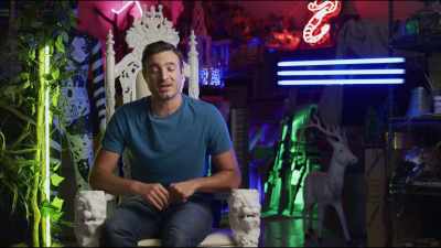 And so I remember
looking at them, - Meow Wolf: Origin Story
