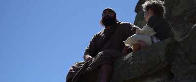 And I remember lying down there on the
bed where, right were your bed's at now. - 40: The Temptation of Christ