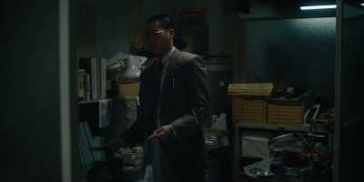 And I remember one day
asking my dad at breakfast - Tokyo Vice