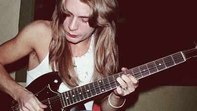 And I remember Ozzy
went from the hair down to - Randy Rhoads: Reflections of a Guitar Icon
