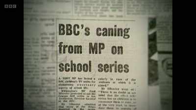 And I remember this question
in the House, - Kids' TV: The Surprising Story