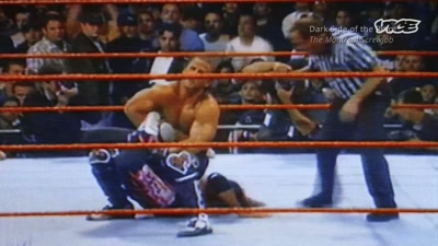 And I remember reaching back - The Nine Lives of Vince McMahon