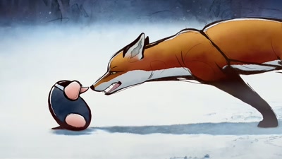 And I remember saying to him,
I said, "The weird thing is, - The Boy, the Mole, the Fox and the Horse