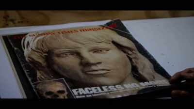 And I remember seeing this
face on this magazine actually. - The Real Prime Suspect