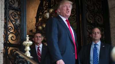 And I remember speaking
to him very directly - The Plot Against the President