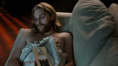 And I remember
standing over the mirror... - Lodge 49
