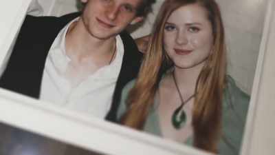 And I remember telling my
boyfriend, Jamie, about it, - Phoenix Rising
