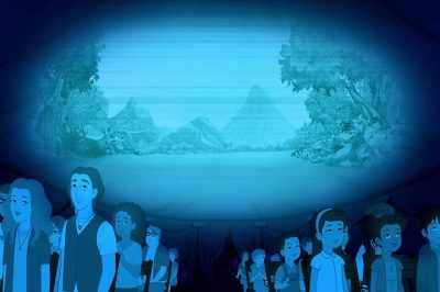 And I remember that temperatures
rose more quickly in the last 200 years - The Magic School Bus Rides Again