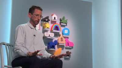 And I remember thinking,
"Buddy, I don't know what you did - Neal Brennan: Blocks