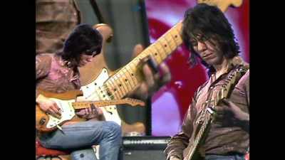 And I remember thinking
this is a cacophony of noise. - Jeff Beck: Still on the Run