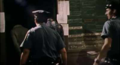 And I remember
walkin' in that night - Frank Serpico