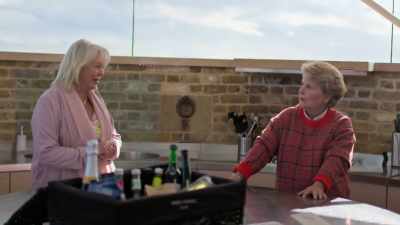 And I remember watching the TT race - Extraordinary Escapes with Sandi Toksvig