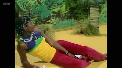 And I remember watching you
because you had the braids - Kids' TV: The Surprising Story