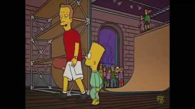 And I remember because we
didn't hang out as much - Pretending I'm a Superman: The Tony Hawk Video Game Story