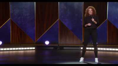 And I remember when this was happening,
some women were like, - Michelle Wolf: Joke Show