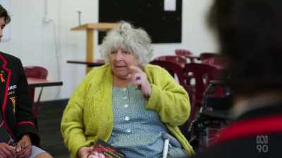 And I remember
when we had a school reunion, - Miriam Margolyes: Australia Unmasked