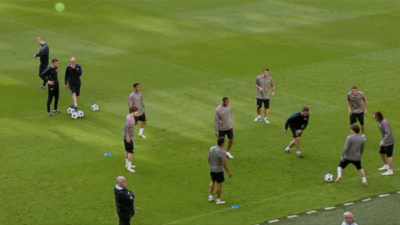 And I remember Zubizarreta said,
"Keep calm, Pep." - Take the Ball, Pass the Ball