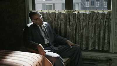 And I was reminded of
Corinthians -- - Godfather of Harlem