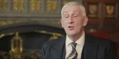 And I represent a parliament - Quintessentially British
