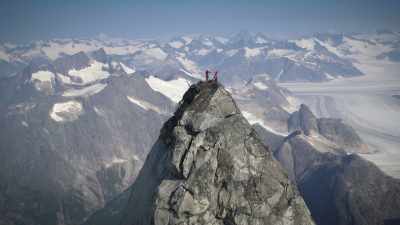 And so I resign to the
fact where I actually have to - The Devil's Climb