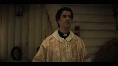 And I was restored,
as you have all been restored. - Midnight Mass