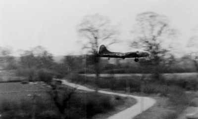 And when I returned,
I was met at the airplane - The Bloody Hundredth