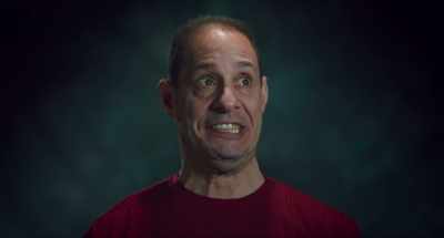 And as I roll down my window
there's this gigantic cop - Three Identical Strangers