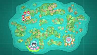 And I’ll move out front - Octonauts and the Great Barrier Reef