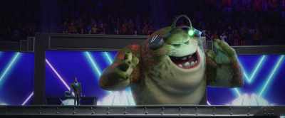 And I'’m
Lights Out McGinty, - Rumble