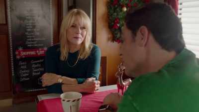 And I’m only telling you that - Ms. Christmas Comes to Town