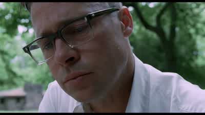 And I... punched himself in the face for no reason. - The Tree of Life
