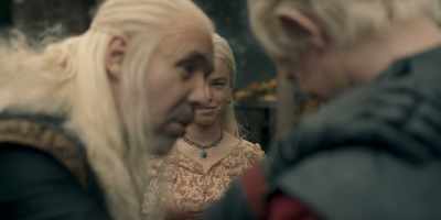 And I, sadly, was no great warrior. - House of the Dragon