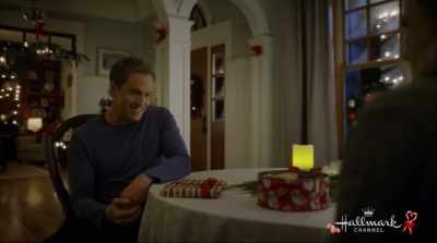 And I said "about once a year." - Reunited at Christmas