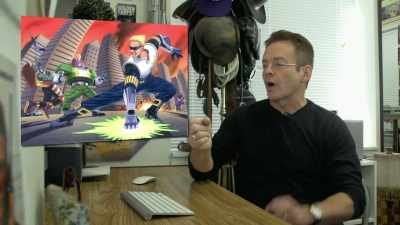 And so I said, "All
right, I'm gonna," - Video Game Box Art: The Stories Behind the Covers