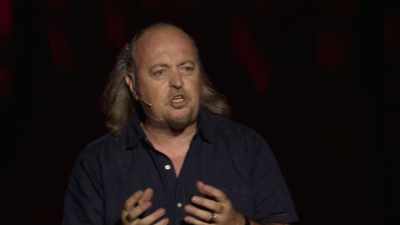 And I said,
"Anne, where's Peter?" - Bill Bailey: Limboland