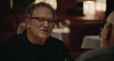 - And I said, "Daddy's dead."
- Oh, wow. Wow. - Albert Brooks: Defending My Life