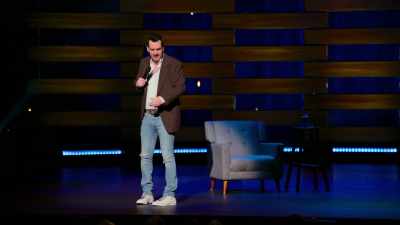 And I said to her before this special, - Jim Jefferies: High n' Dry