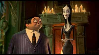 And I said, I got my son ready
for his Mazurka, - The Addams Family