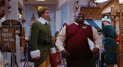 Santa Oh my godSanta here I know himI know him - Elf