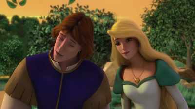 And I said,
"I love you, Odette." - The Swan Princess: Kingdom of Music