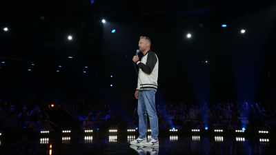 And I said, I mean, I was like, - Nate Bargatze: Hello World