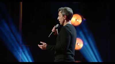 And I said, "It was really hard.
We arrested a pedophile." - Seth Meyers: Lobby Baby