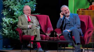 And I said, "Julian, I beg your pardon?" - Jack Whitehall: Christmas with my Father