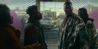 And I said we just talking. Damn.
Always got something to say. - They Cloned Tyrone