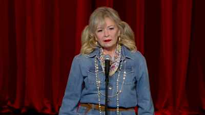 And I said, you know
what you're doing? - Roseanne Barr: Cancel This!